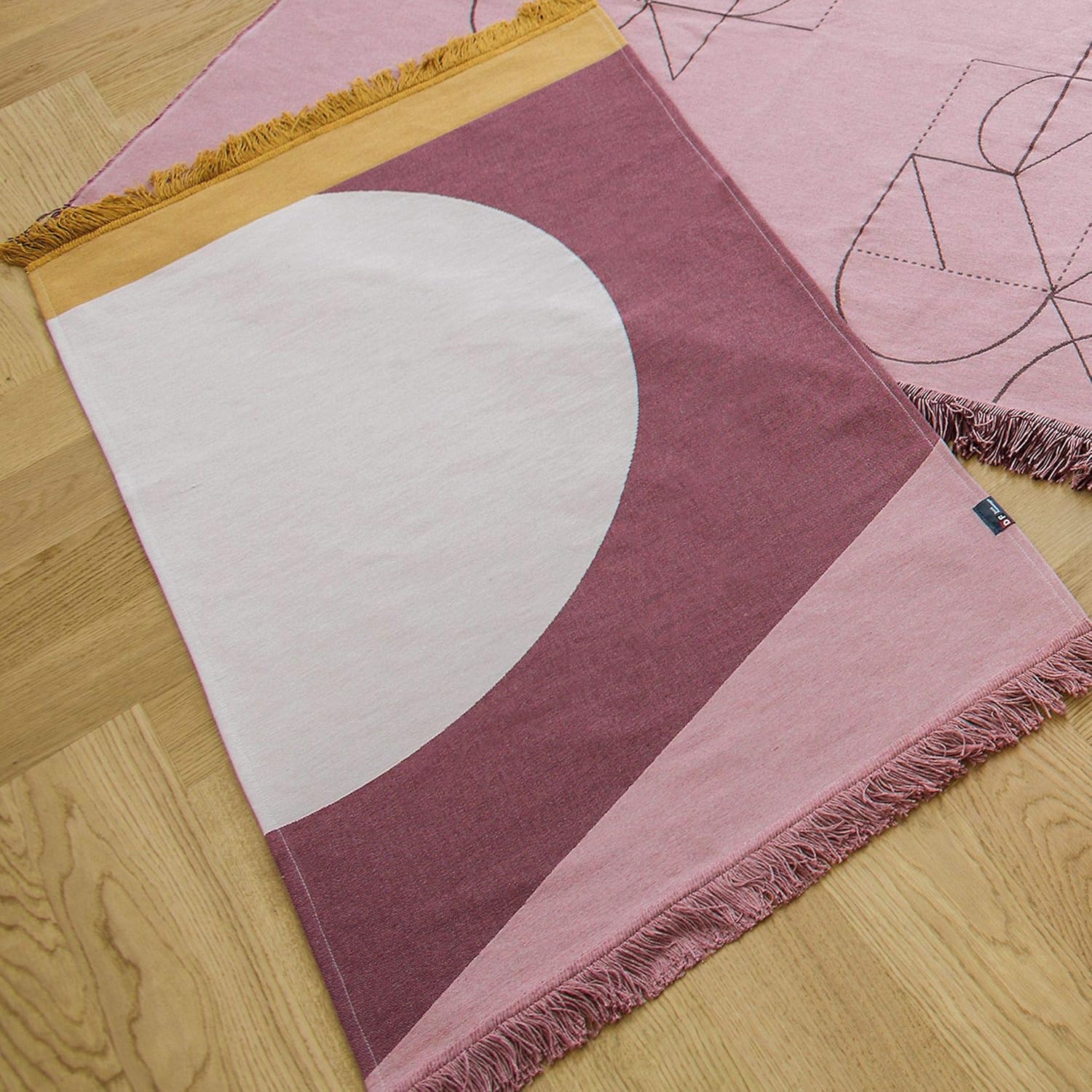 Amazon.de David Fussenegger Teppich Goliath Art Deco flächig small