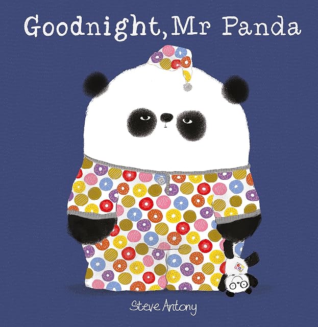Portada de Goodnight Mr Panda
