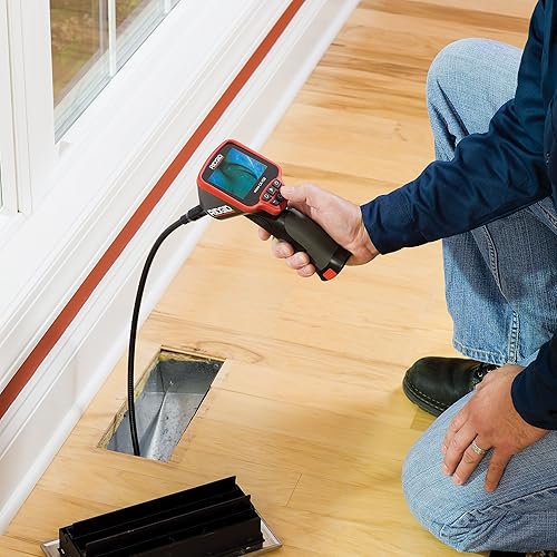 Miniatura 11 de RIDGID 36848 Modelo Micro CA-150 cámara de inspección de mano, boroscopio