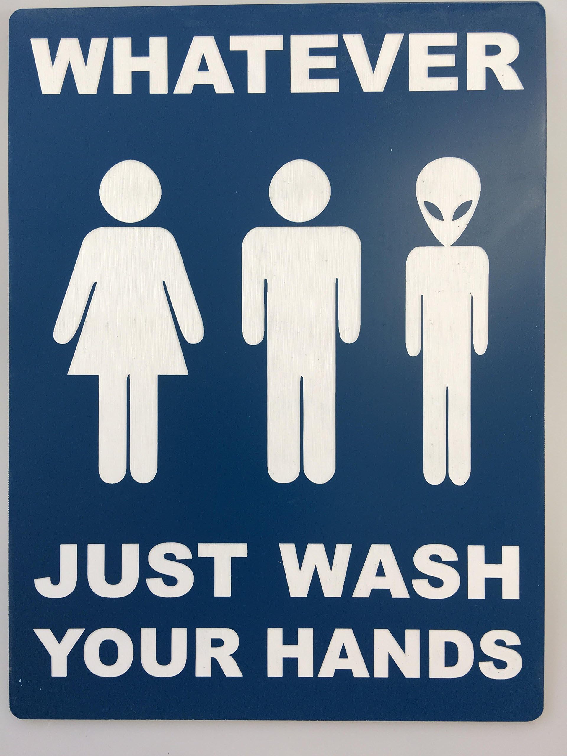 All Gender Restroom Sign