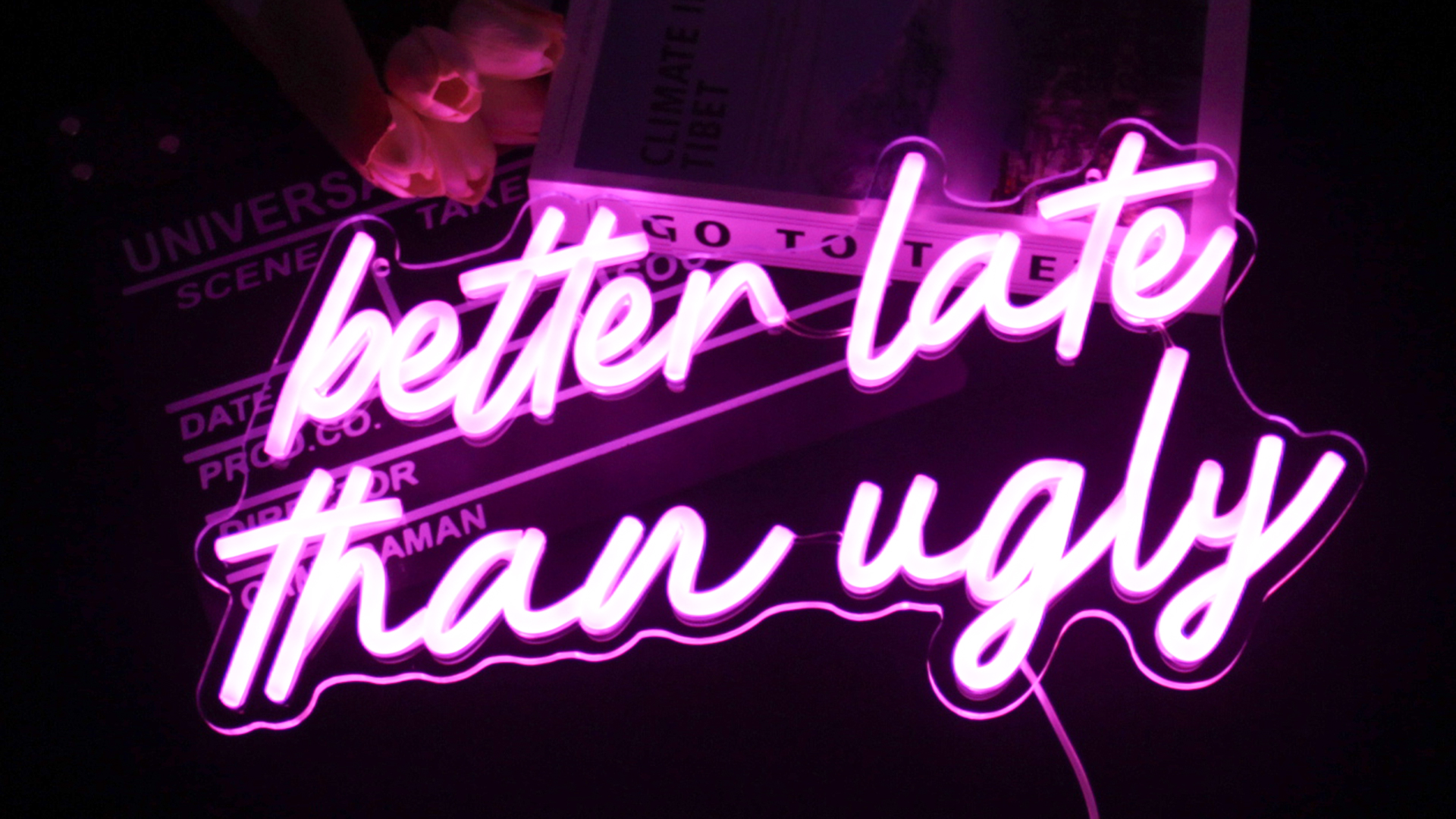 ピンクネオンライト - 그래, 너는 오늘도 예쁘다 91OCGsGIRSL.jpg