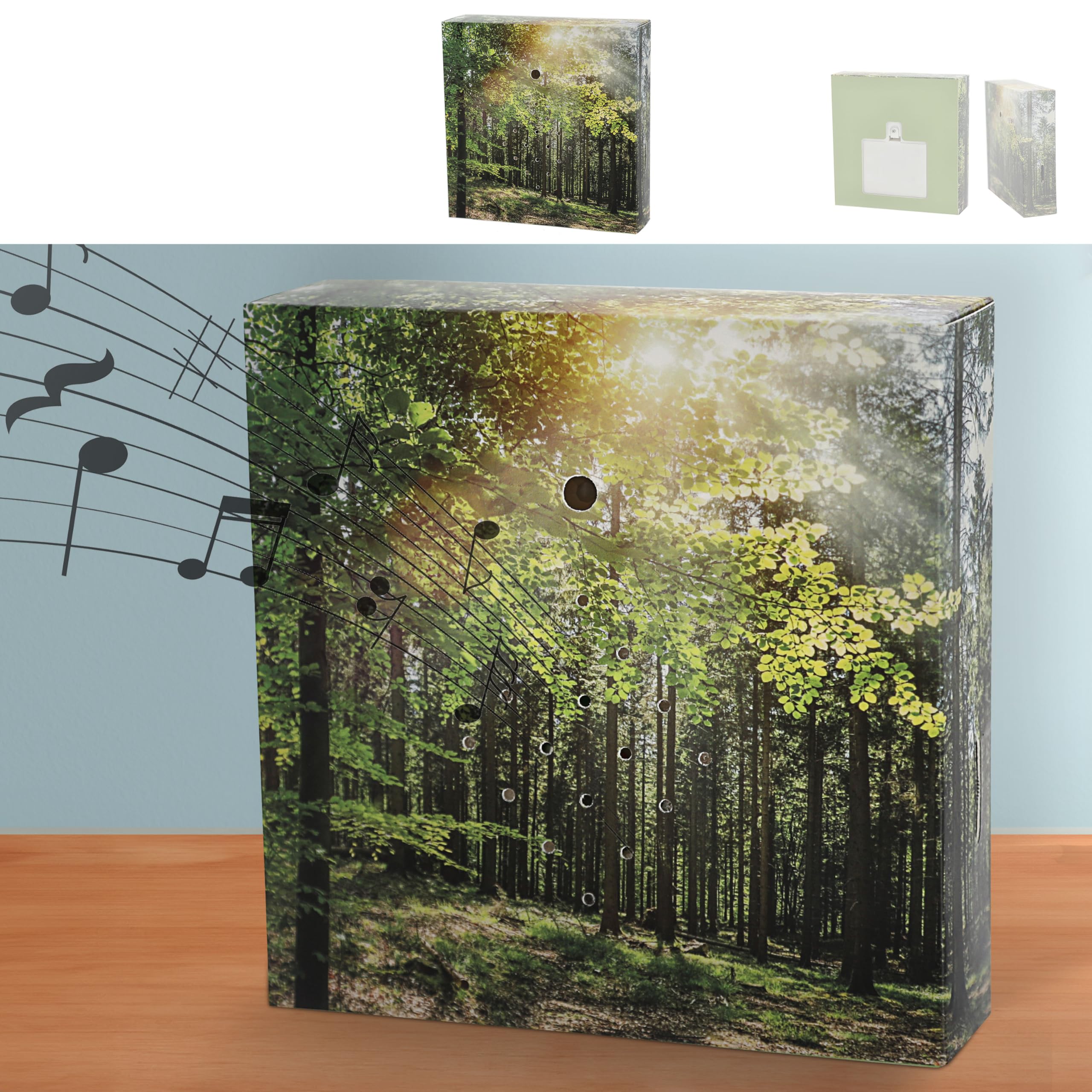 Soundbox 'Forest' Motion Sensor, 1 X Sound Box "Forest"