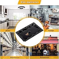 Vista 6 de Qualirey 36 Pack Mouse and Insect Glue Traps, Strong Sticky Mice Traps Indoor for Home, Pre Scented Rodent Pads with Non Toxic Glue for House