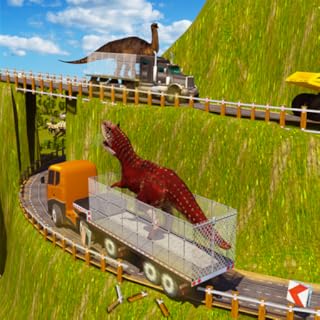 Dino Irritado Caminhão de transporte Simulador 3D Transporter animal Dinossauro selvagem Jogos