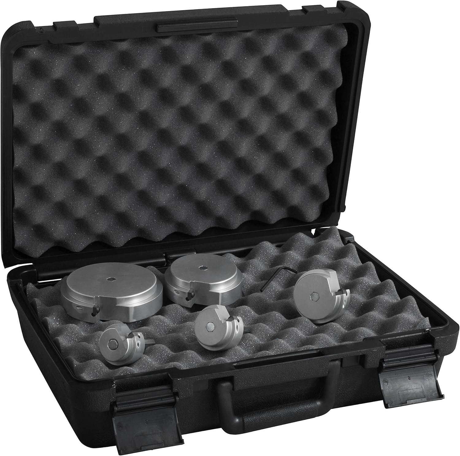 Reed Tool PPRK5 Plastic Pipe Fitting Reamer Kit with Case