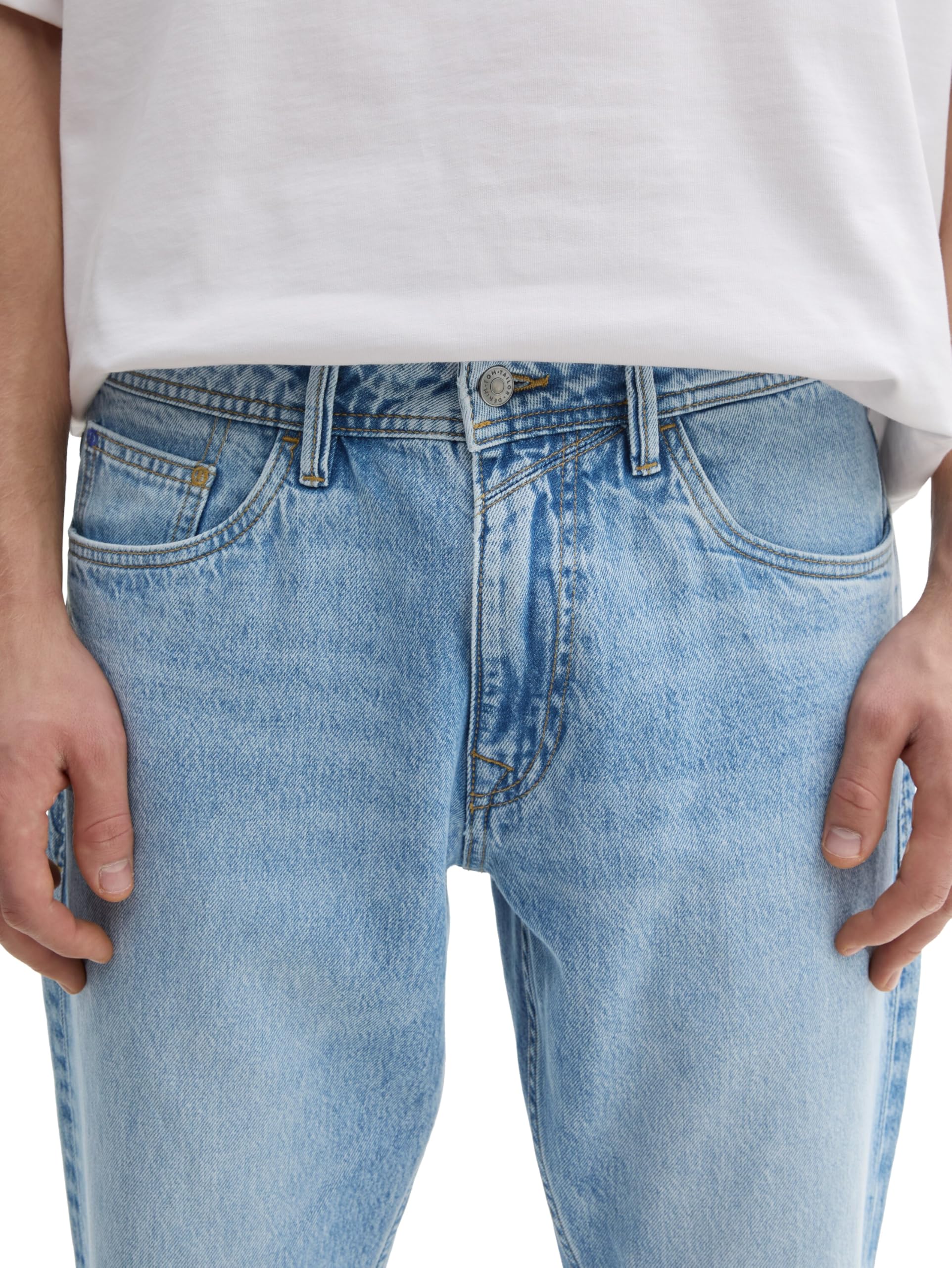 Tom Tailor Denim Herren TTWAYLEN Relaxed Fit Jeans
