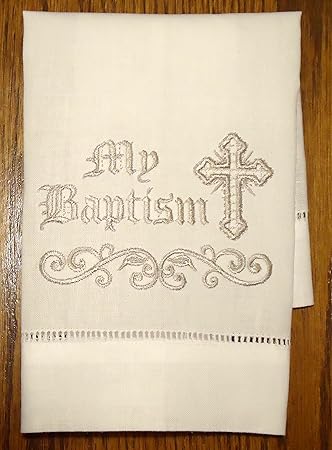 baptism cloth