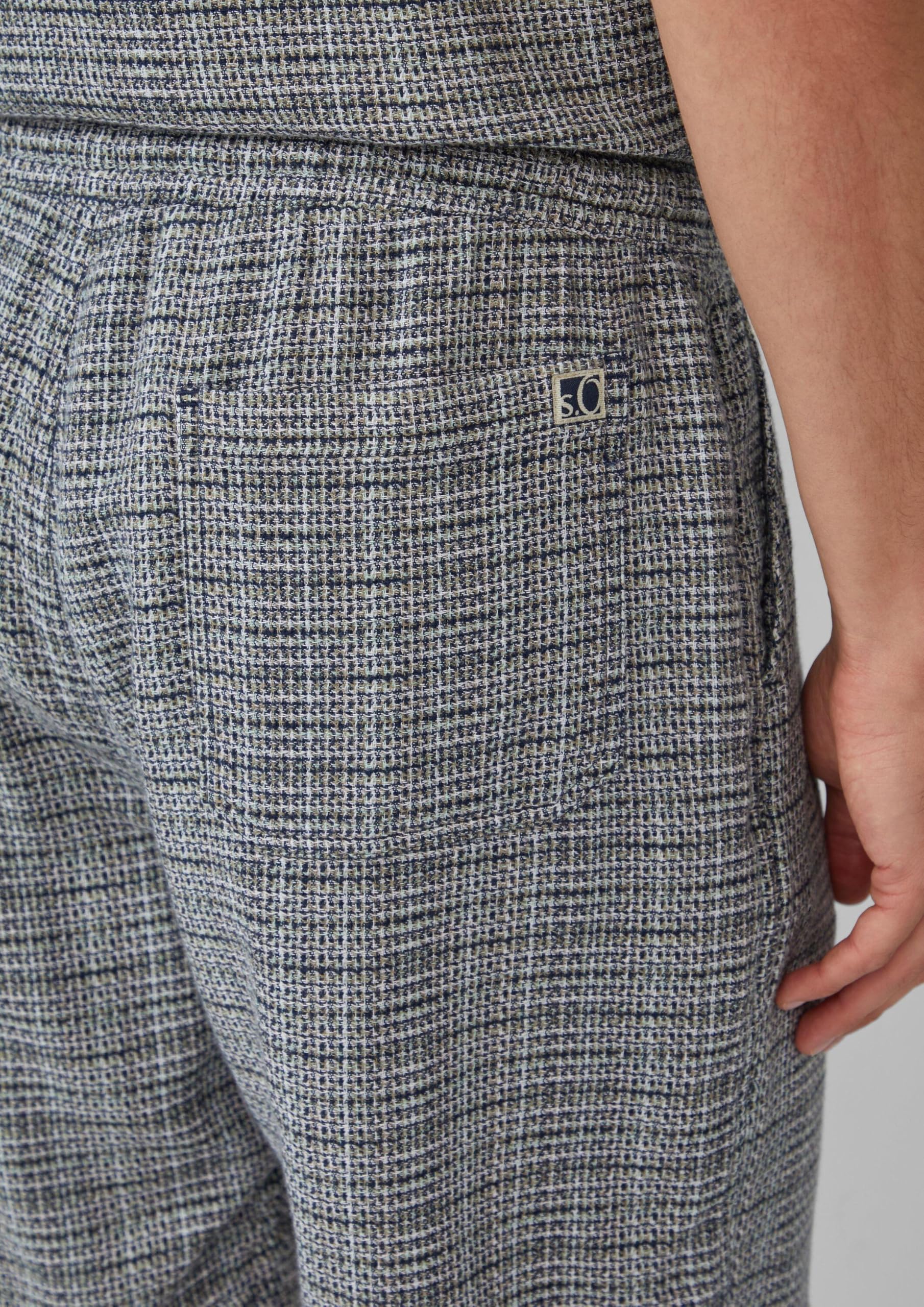 s.Oliver Detroit: Strukturierte Baumwoll-Shorts im Relaxed Fit