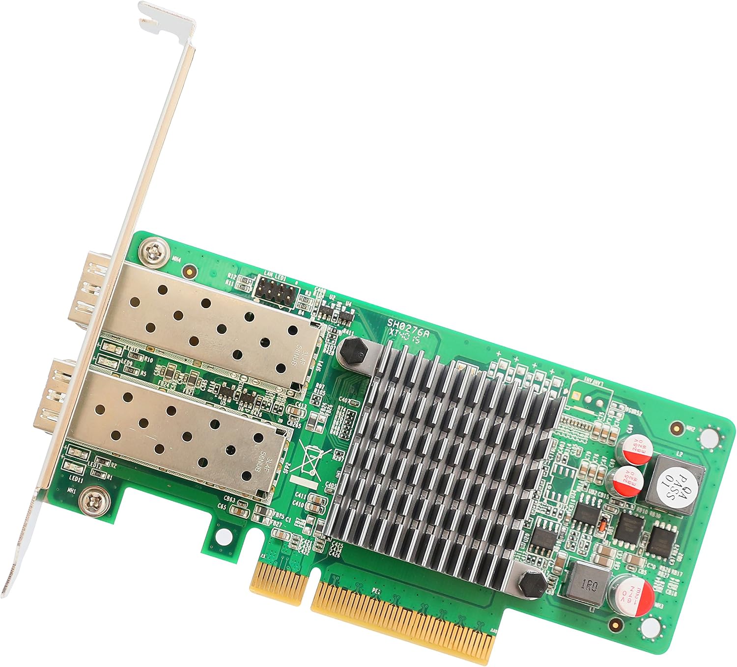 2 Port SFP+ 10 Gigabit Pci-E X8 NIC Network Card Intel Chipset 2 Port SFP+ 10 Gigabit Pci-E X8 NIC Network Card Intel Chipset