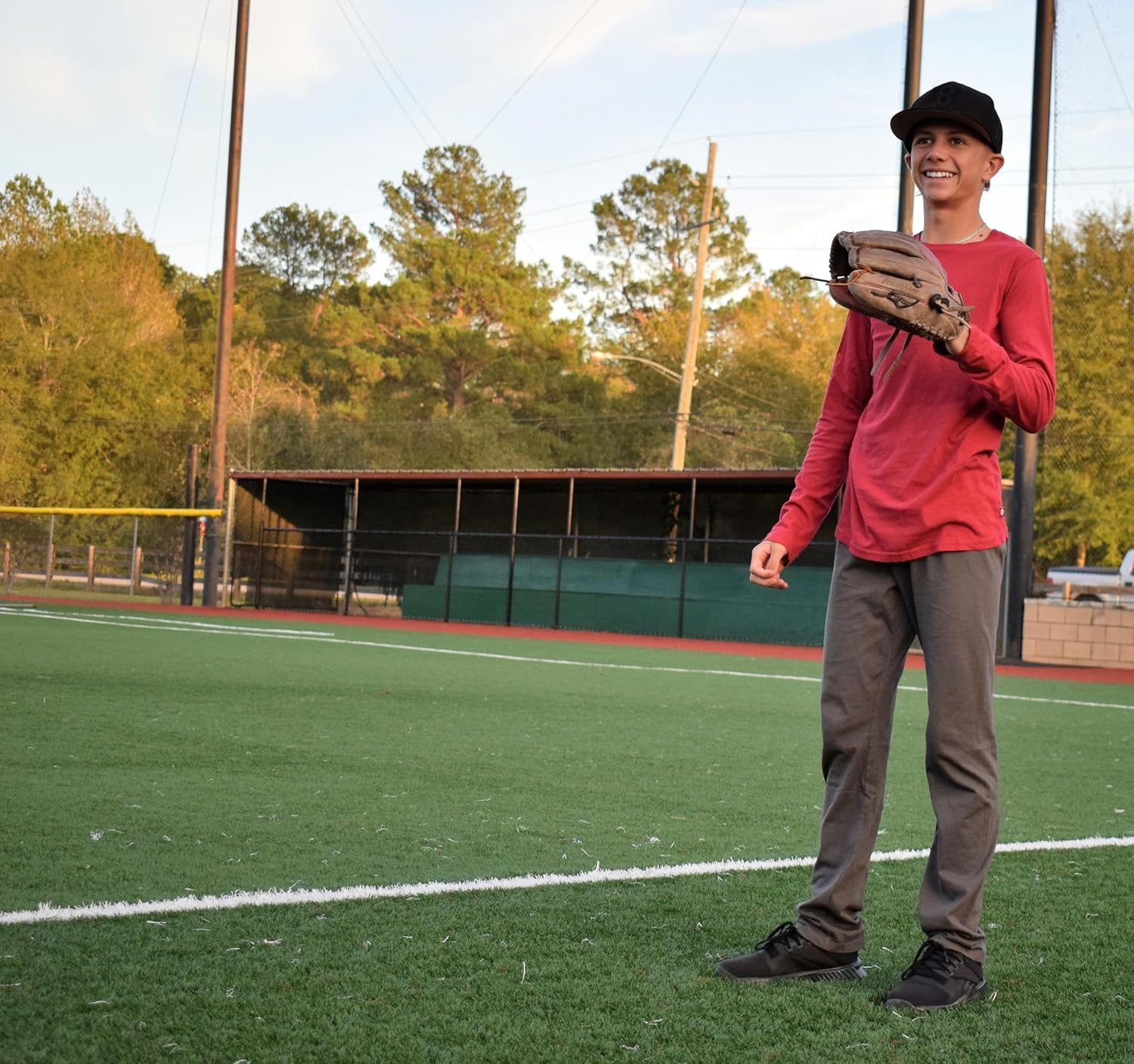 City Threads 100% Cotton Athletic Pants for Boys Sports Camps School Basketball Perfect for Sensitive Skin or SPD Clothing - Image 2