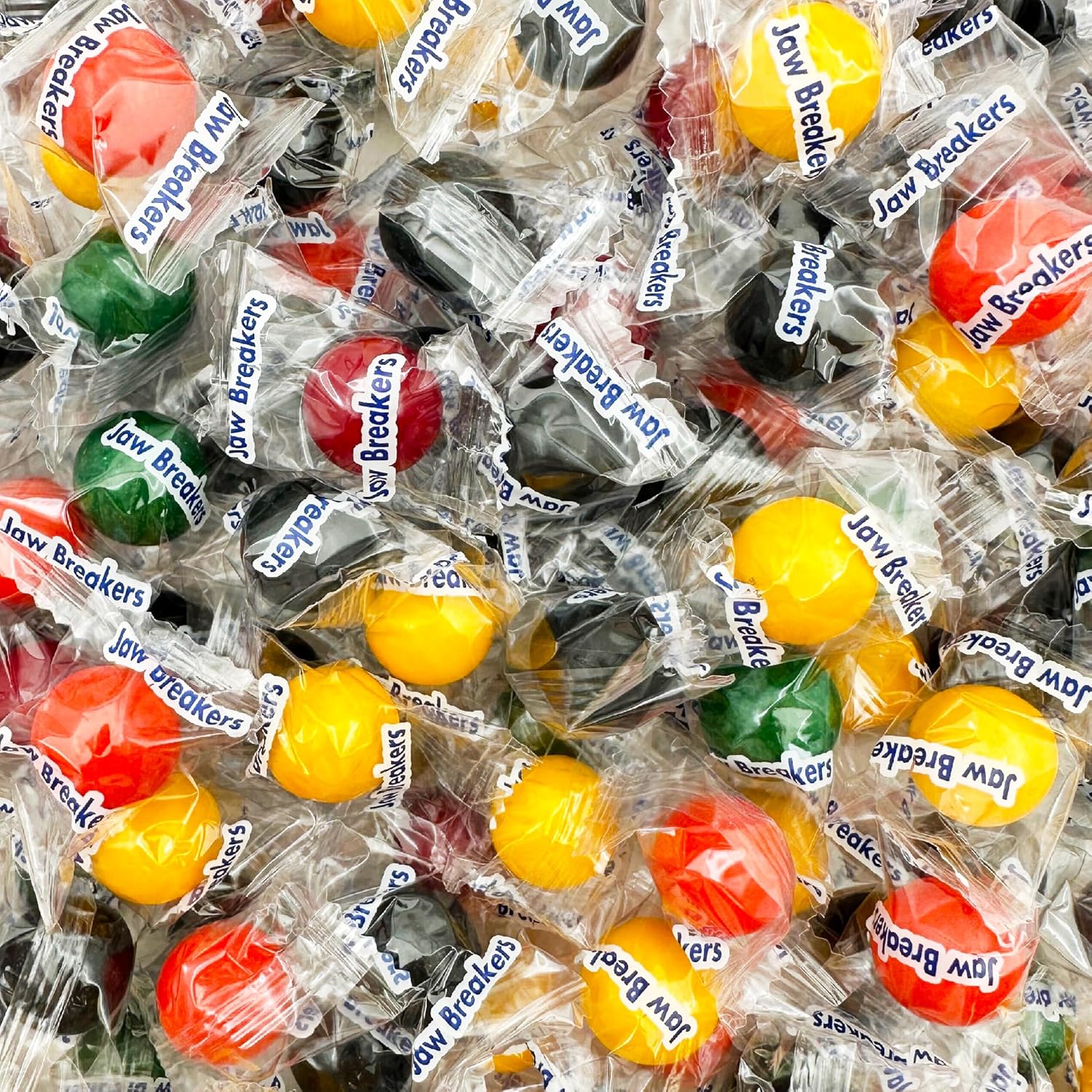 Jaw Breakers Candy | 24-Ounce Pa | Assorted Fruit Flavors | Long Lasting