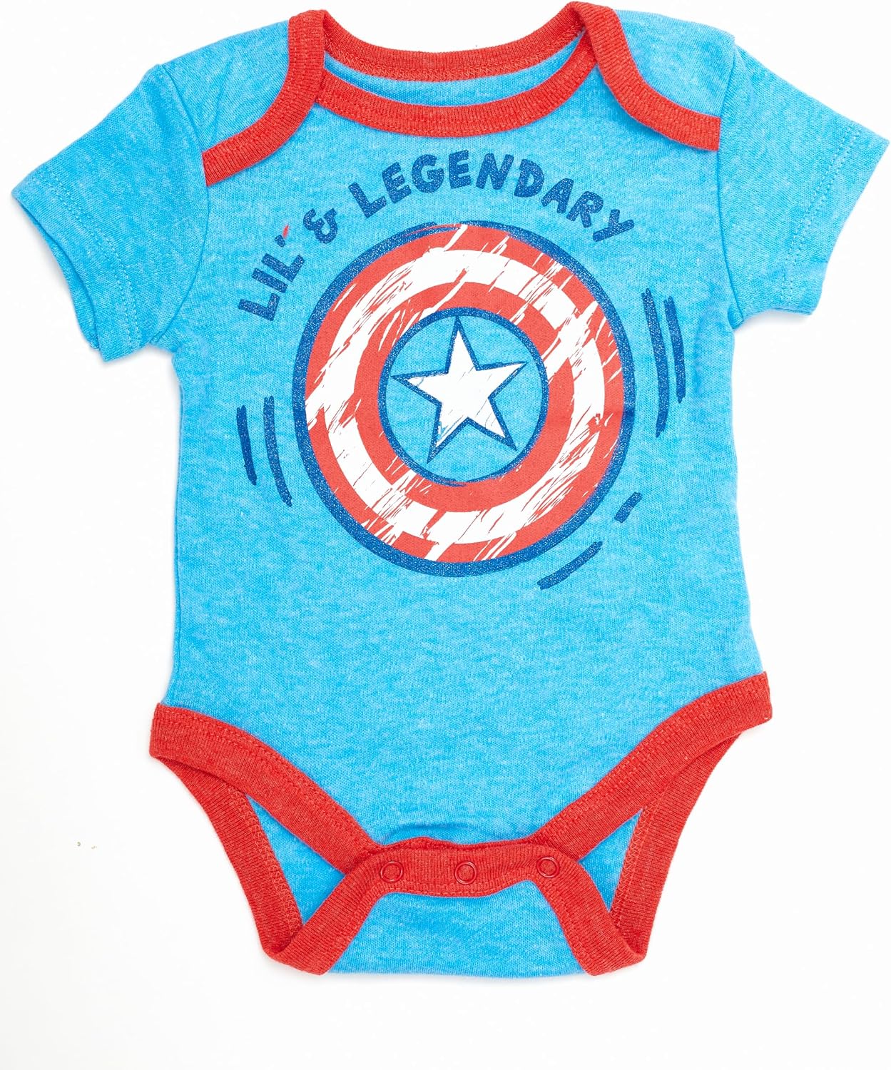 Marvel Baby Boys Bodysuit Three