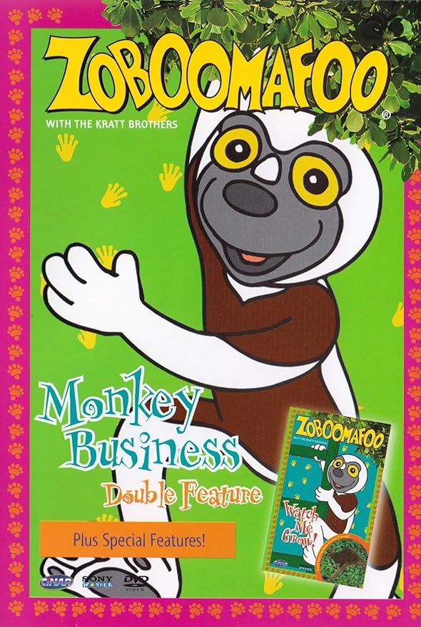 Zoboomafoo Monkey Business / Watch me Grow (Double Feature) Amazon.fr