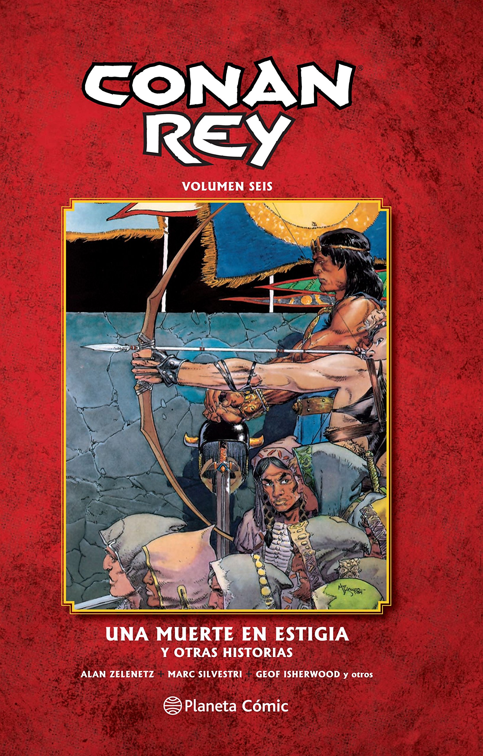 ANULADO Conan Rey nº 06: Una muerte en Estigia y otras historias