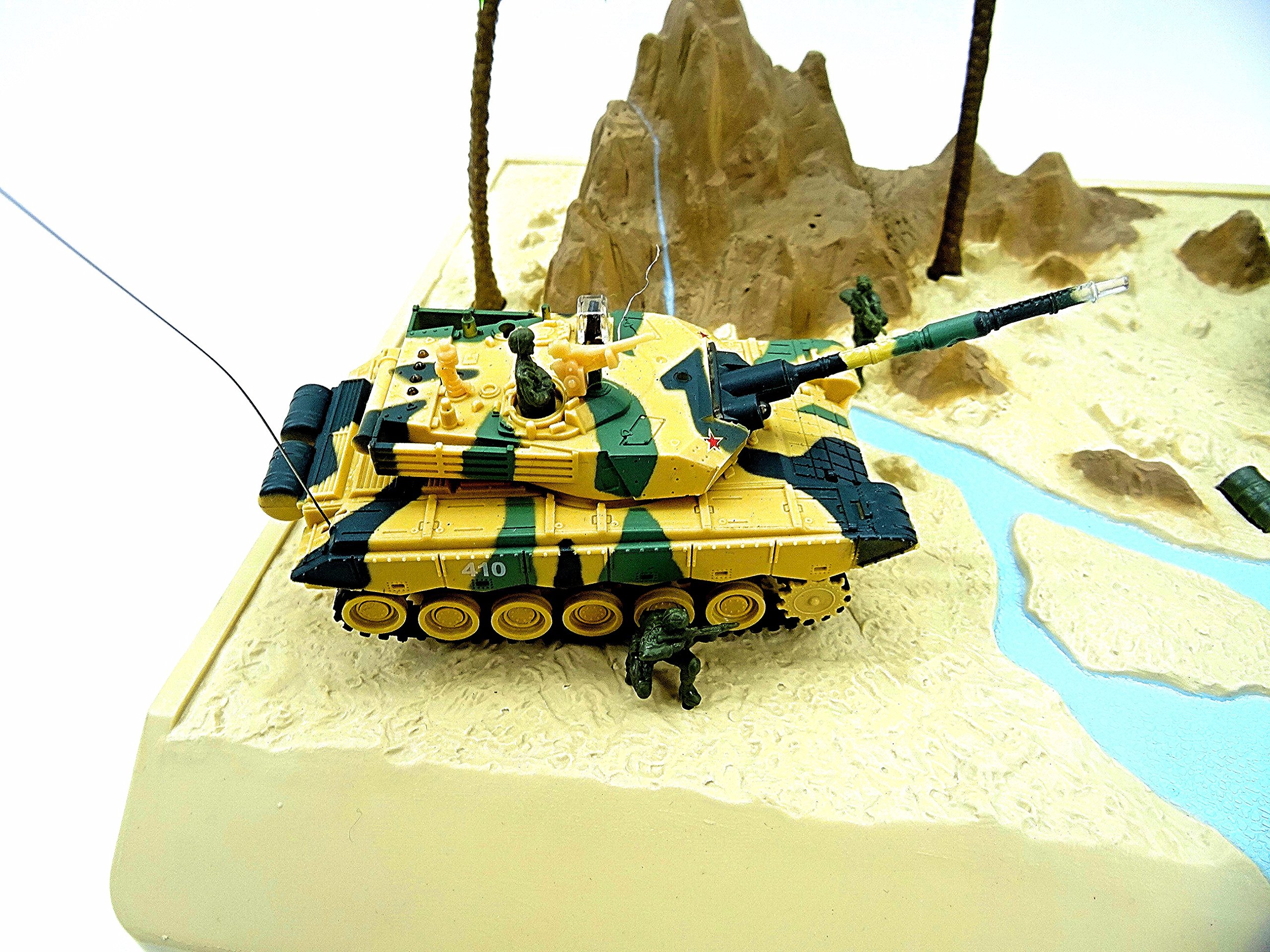 RC Battling Tanks Set of 2 Infrared Radio Remote Control Battle Tanks