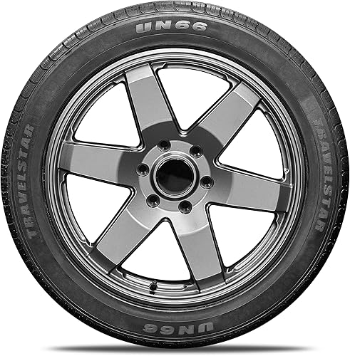 Miniatura 7 de Travelstar UN66 24555R19 103V - Juego de 4 neumáticos CUVSUV de alto rendimiento para todas las estaciones 2455519, incluye garantía de peligro de