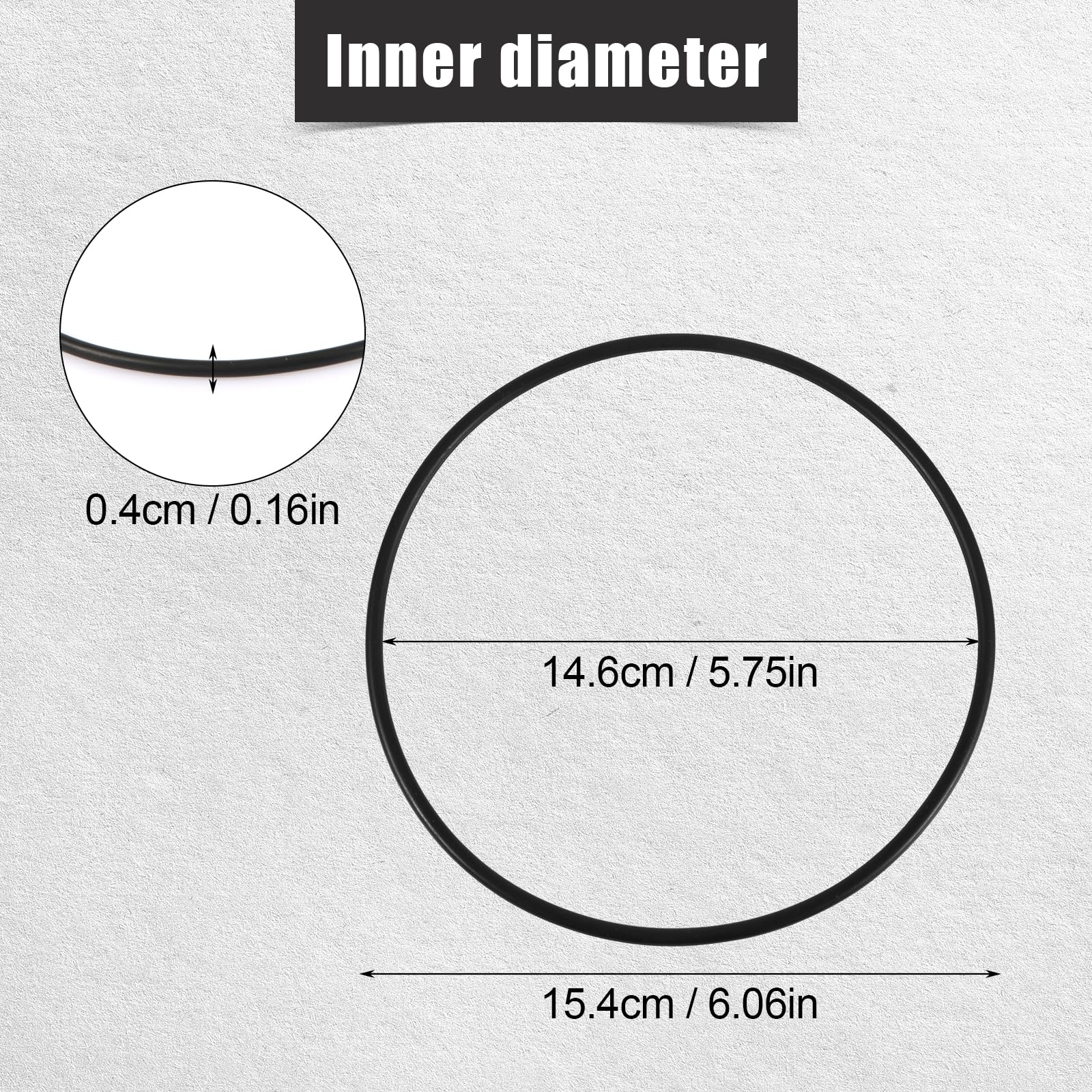 Amazon.com: Pool Filter O Ring, 4pcs Pool Filter O Ring