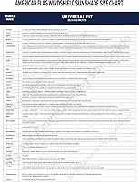 Vista 3 de Big Ant Parasol para automóvil, parasol para parabrisas de bandera estadounidense, mantiene el vehículo fresco, el mejor protector de visera