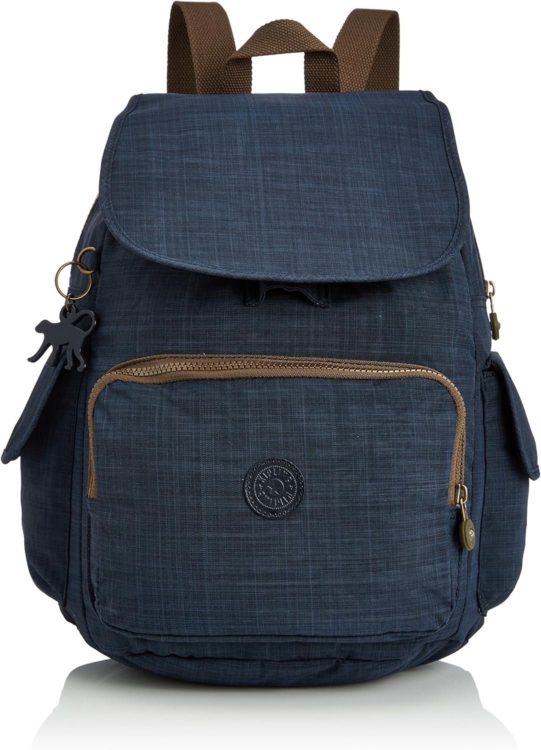 Kipling City Pack Medium Backpack Medium Backpack, Signature Emb, CITY PACK