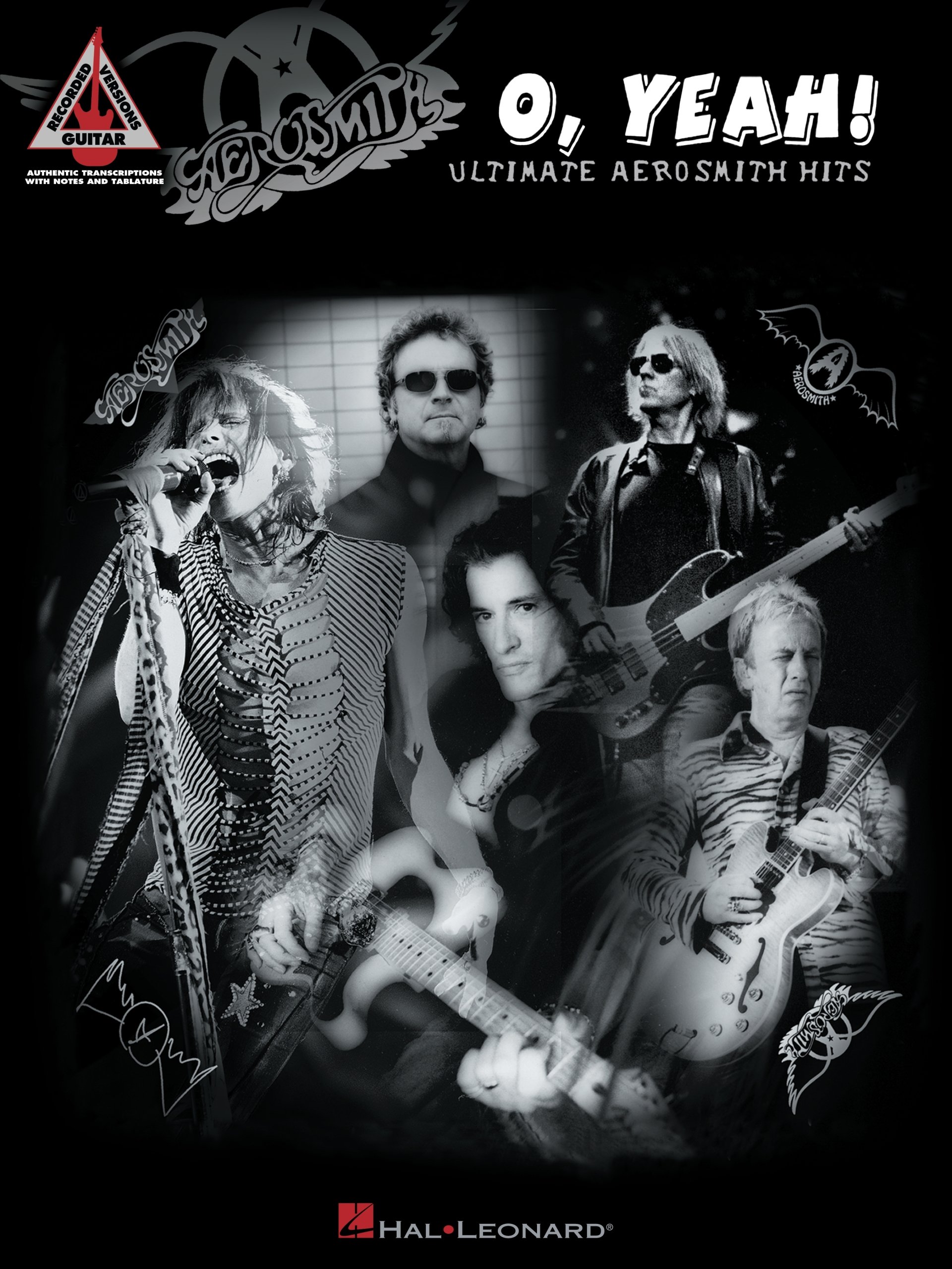Livre partition Aerosmith O Yeah Ultimate Hits Songbook anglais