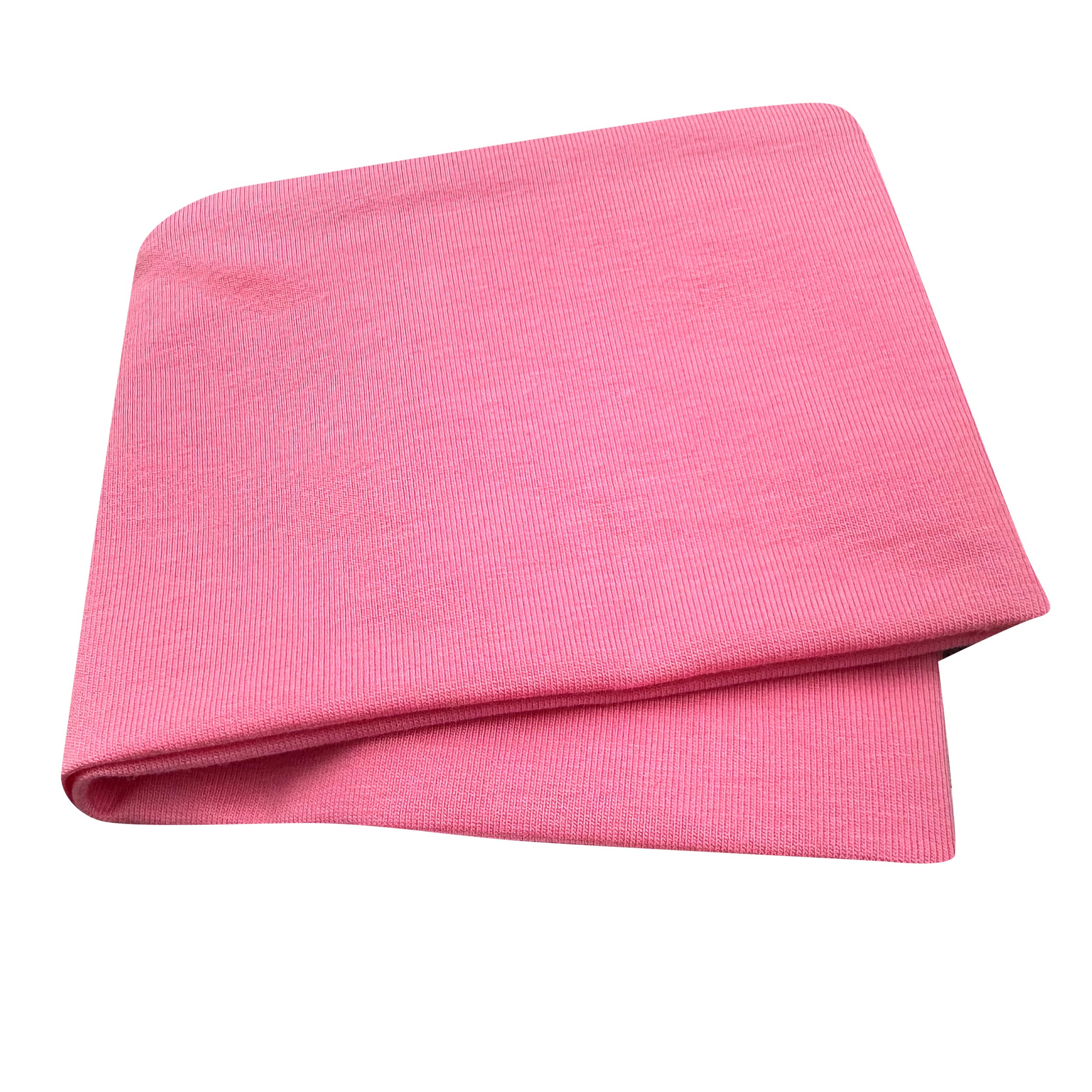 Wollhuhn EKO 22222210 - Diadema elástica para niños/niñas/mujeres, monocolor/liso de doble capa, suave y suave (color rosa claro)