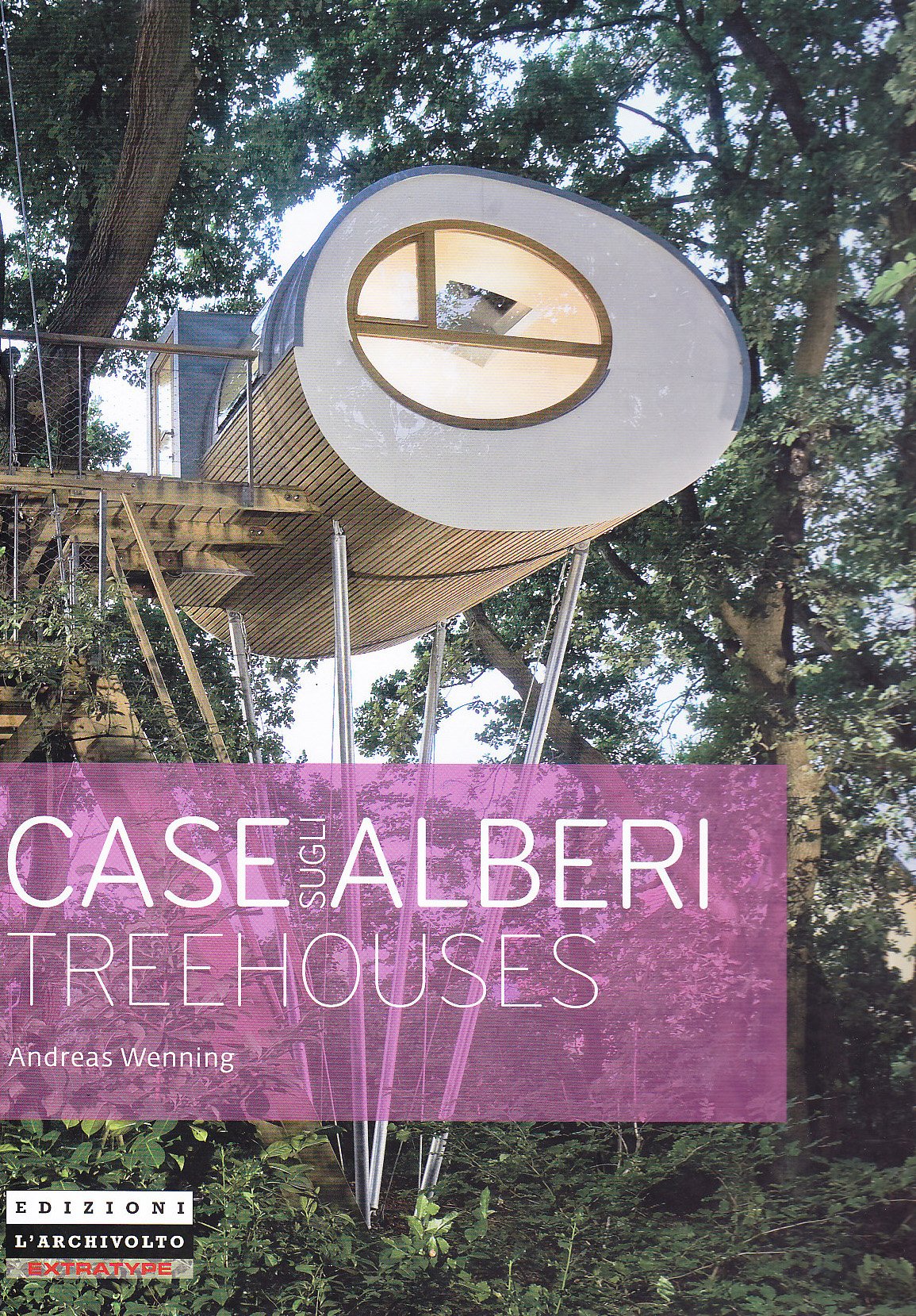 Case sugli alberi. Ediz. italiana e inglese