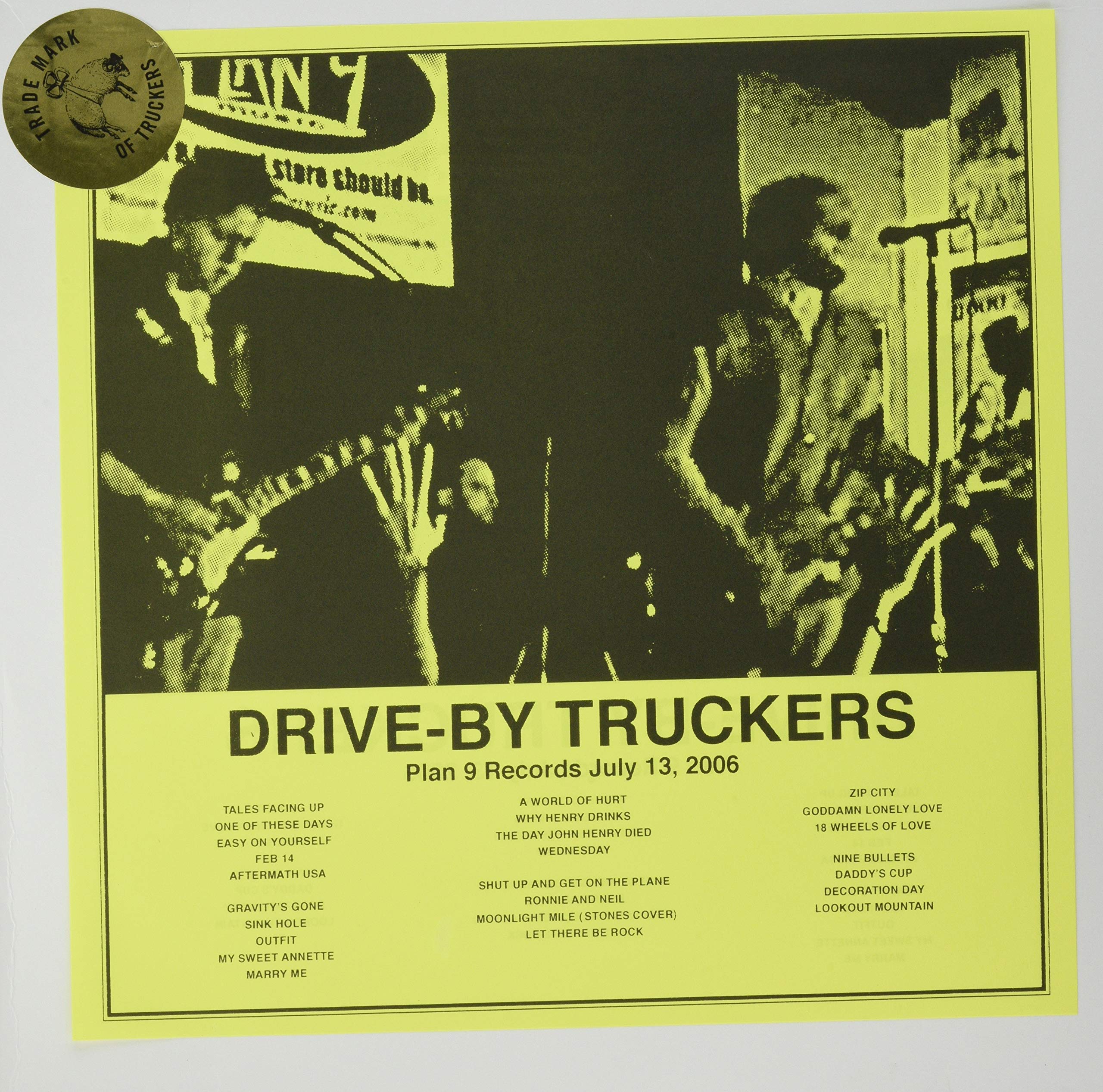 Plan 9 Records July 13, 2006 [VINYL]