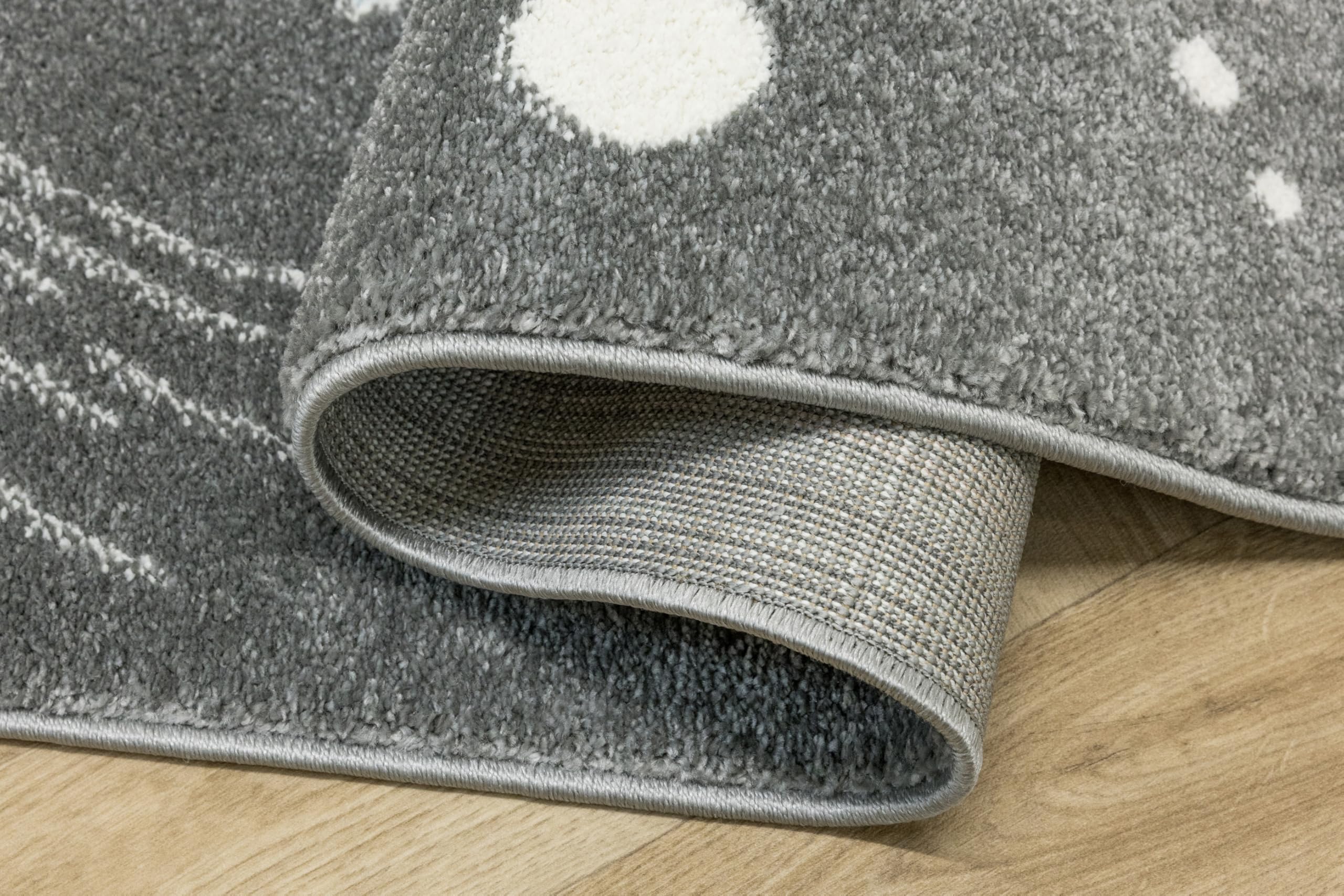 Lima Kinderteppich 100x200 cm, Kinderzimmer Kurzflor Teppiche