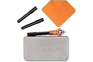 Pro UV Resin Kit: Liquid Plastic Welding, Glass and Jewelry Glue