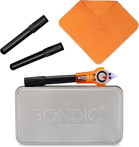 Bondic Pro Kit Arreglo instantรกneo multipropรณsito mรกs rรกpido y mรกs fuerte que cualquier de pegamento adhesivo Epoxy