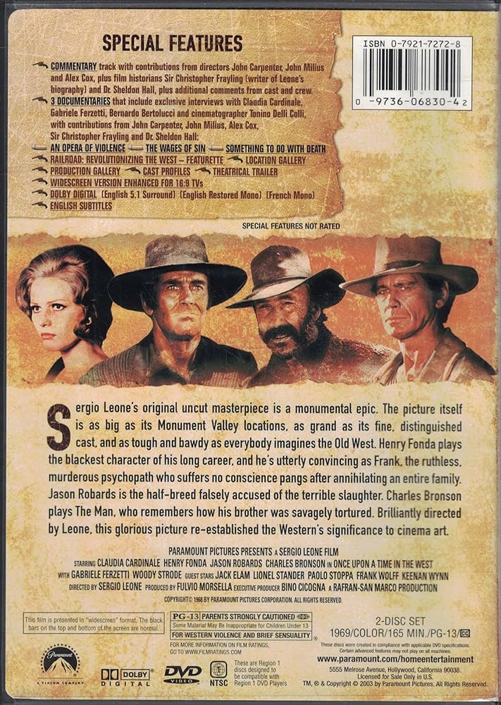 Amazon.co.jp: Once Upon a Time in the West [DVD] : Henry