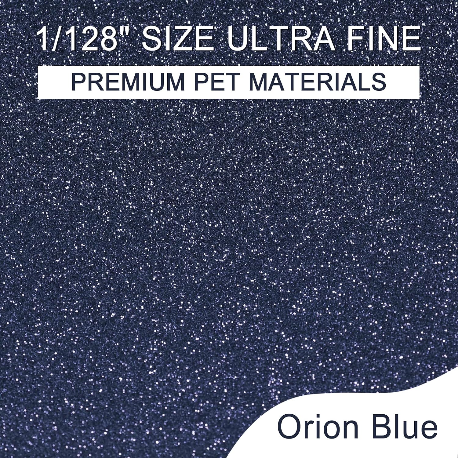 Ceya 3.8oz/ 110g Ultra Fine Glitter Powder Orion Blue Crafts Glitter