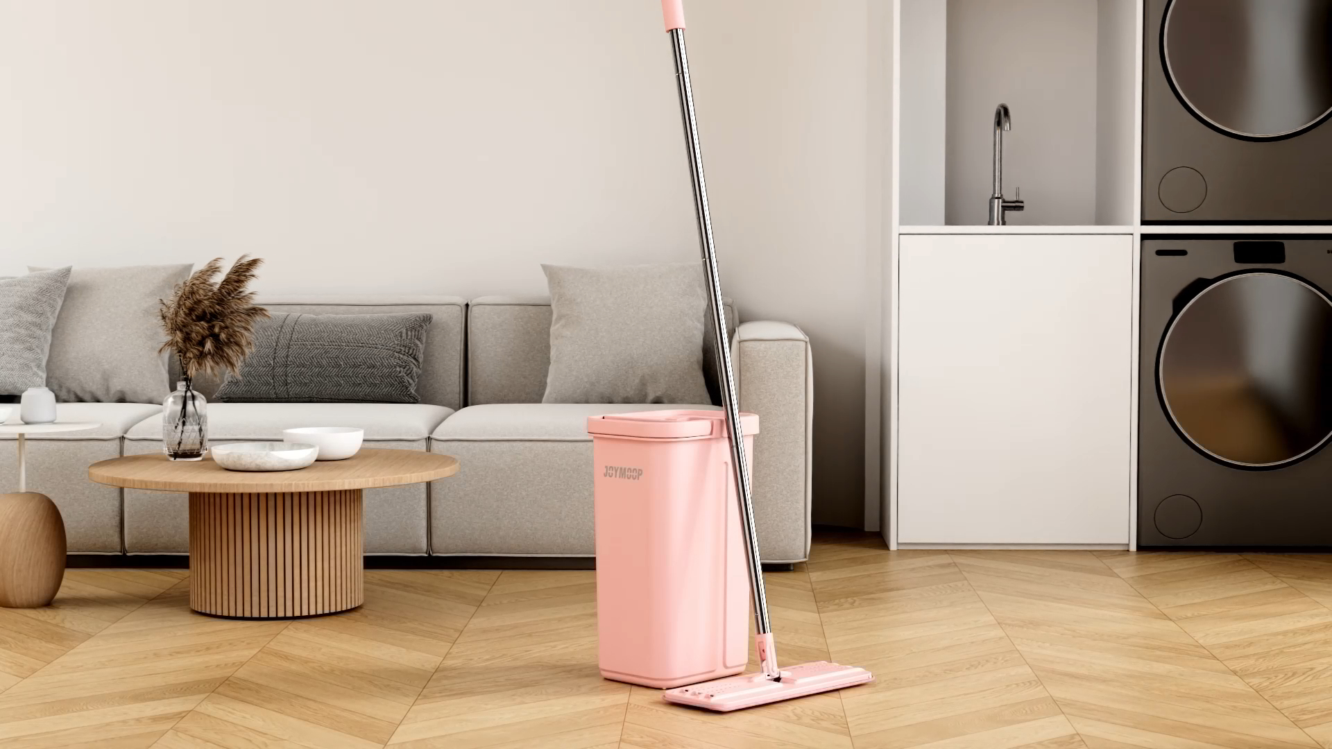 a.h.p.l. モコリップ ピンクマミー / ahpl Amazon.com: JOYMOOP Pink Mop and Bucket with Wringer Set for Home
