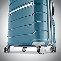 Vista 36 de Samsonite Freeform – Maleta rígida, expandible con ruedas dobles giratorias, Blanco