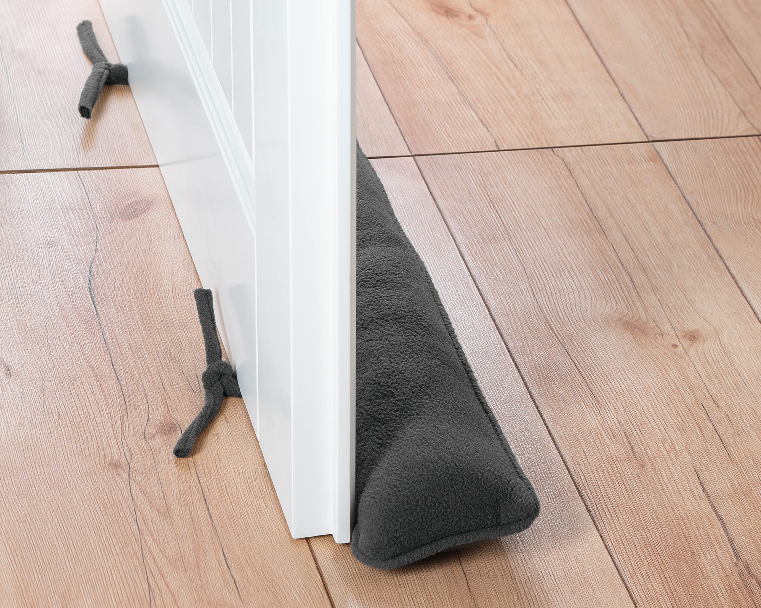 Paraspifferi Per Porte Praknu - 90 Cm, Lavabile, Beige, Risparmio Energetico - Foto 2