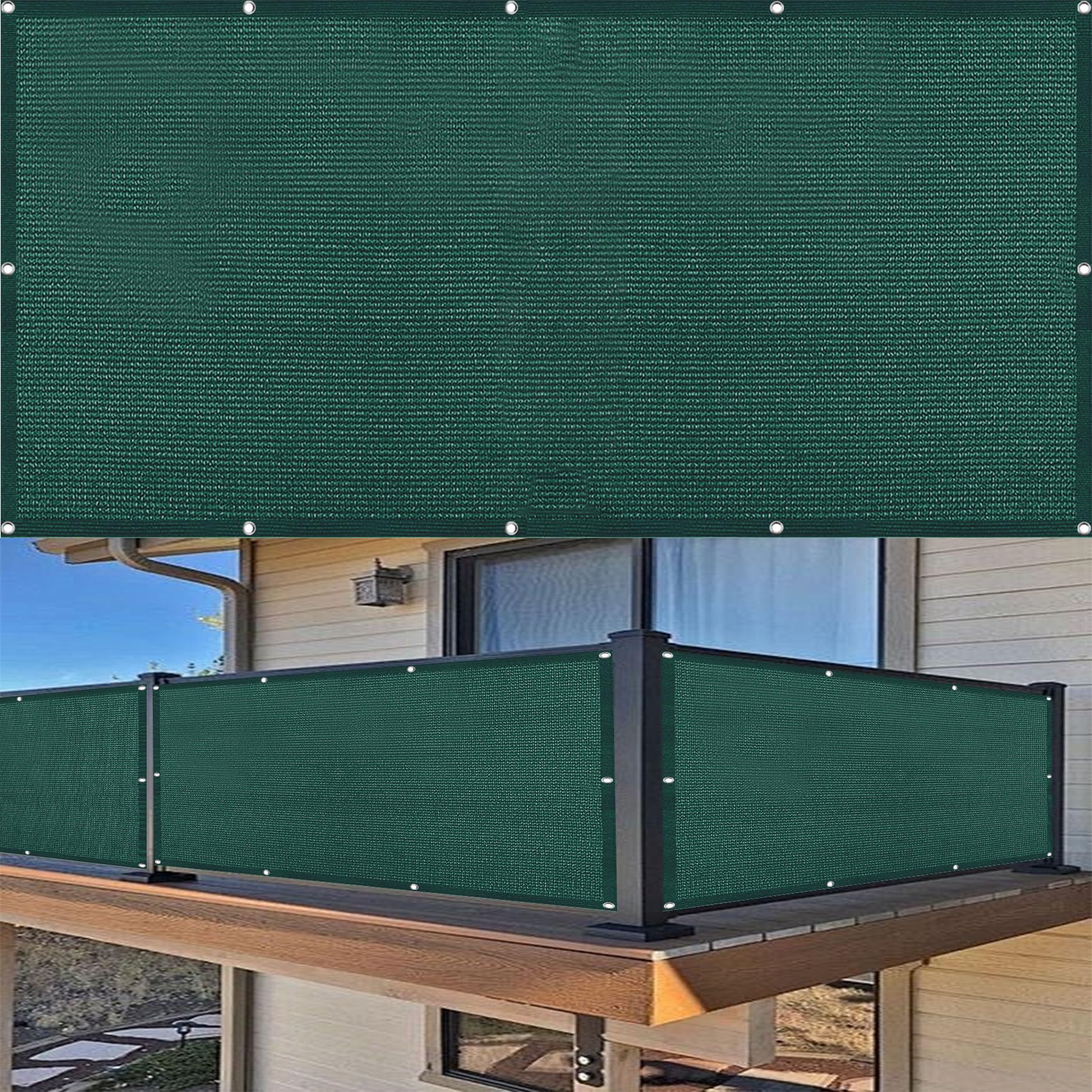 Brise vue jardin anti regard et vent fort pour balcon et terrasse