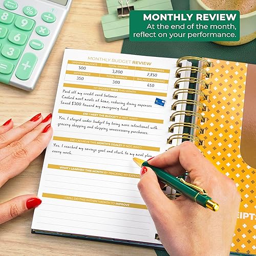 Vista 143 de Clever Fox - Organizador financiero, planificador Púrpura