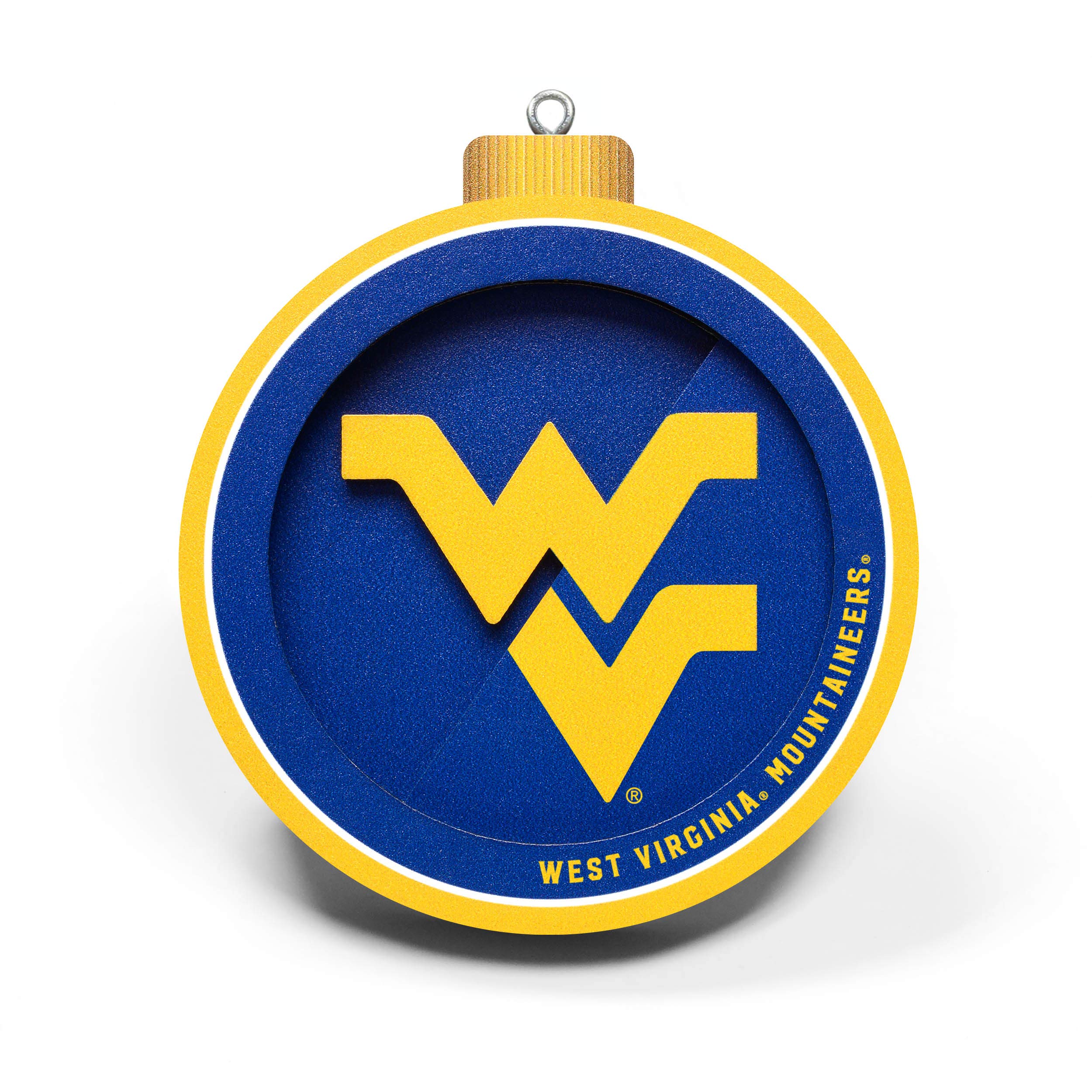 YouTheFan NCAA 3D Logo Series Ornament