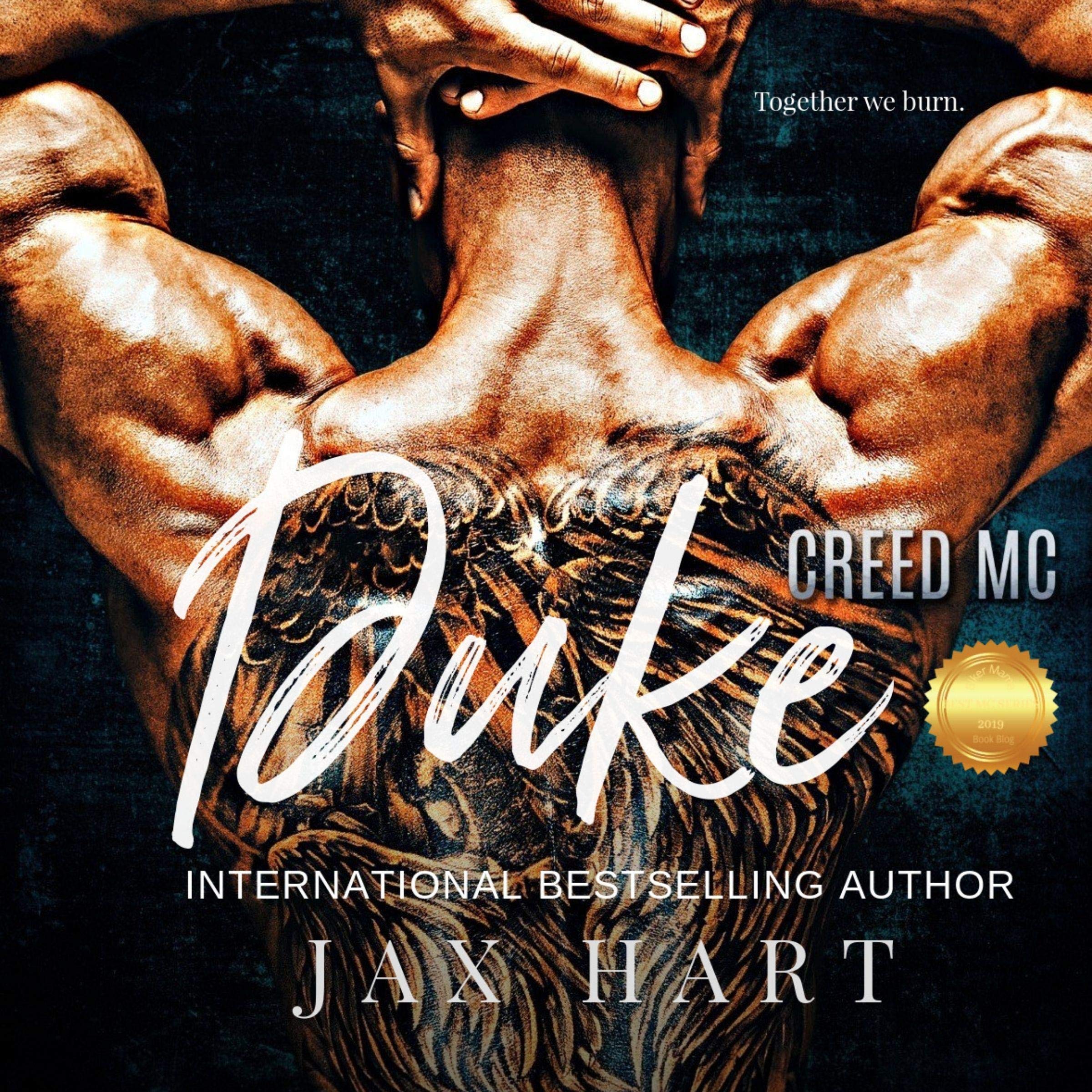 Cover art for DUKE: CREED MC, Book 1