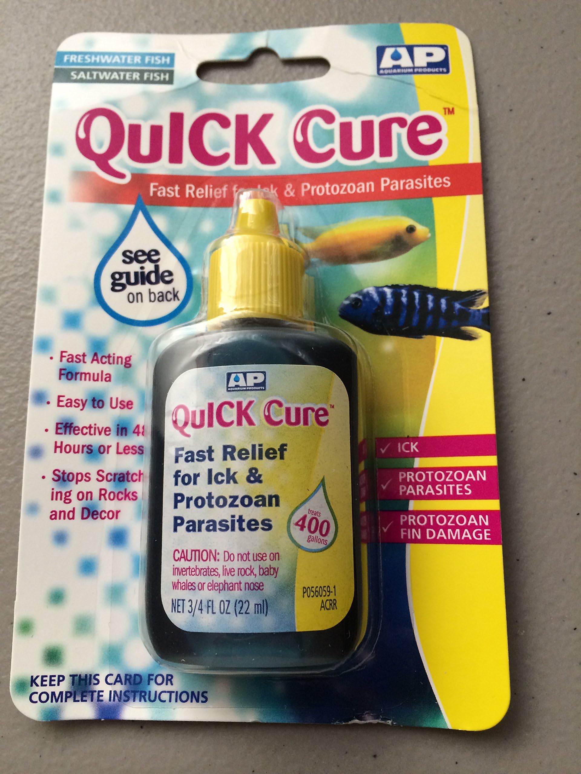 AAZ56229 Quick Cure Fish Medications, 0.75-Ounce