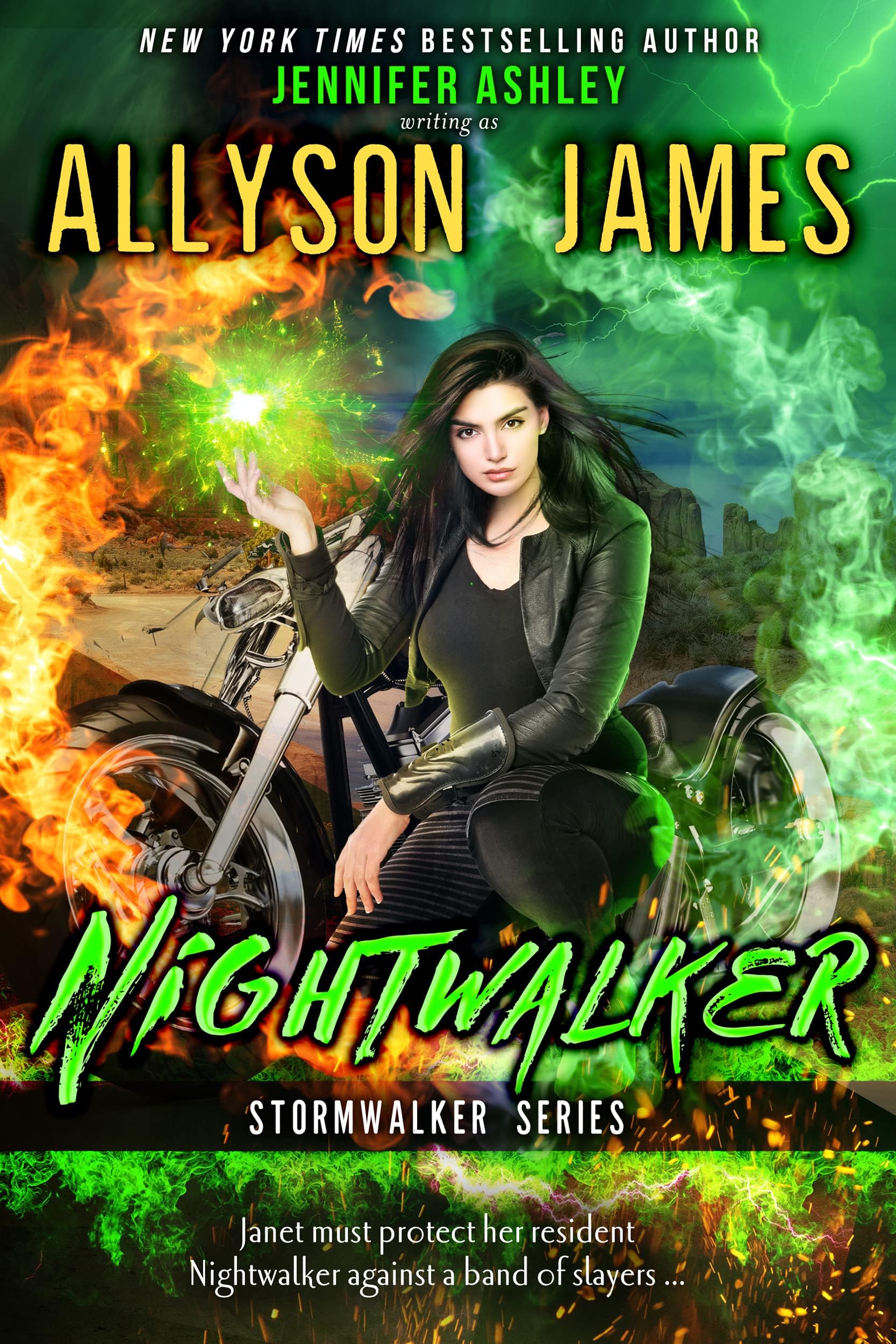 Nightwalker: Stormwalker: 4