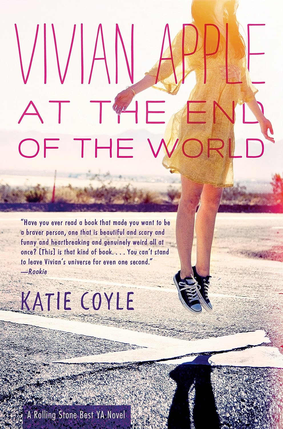 Vivian Apple at the End of the World: A YA Road Trip Thriller About One Girl's Desperate Search for Truth and Her Parents      Kindle Edition
