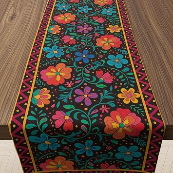Mexican Fiesta Table Runner