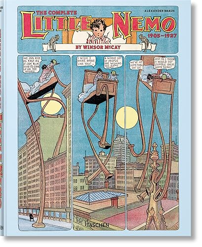 Winsor McCay. The Complete Little Nemo (Multilingual Edition)