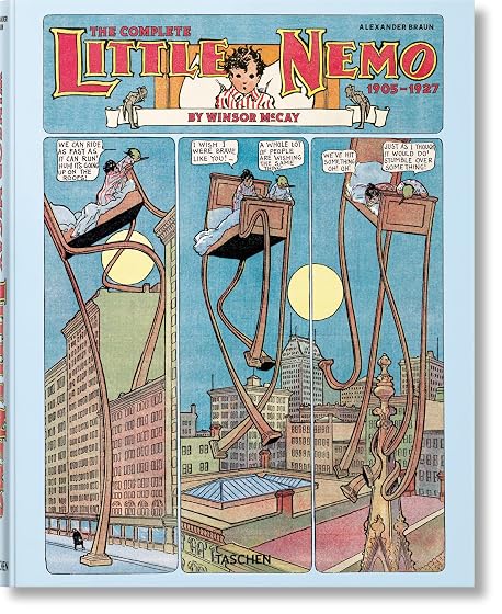 Winsor McCay. The Complete Little Nemo