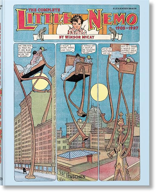 Portada de Winsor McCay. The Complete Little Nemo