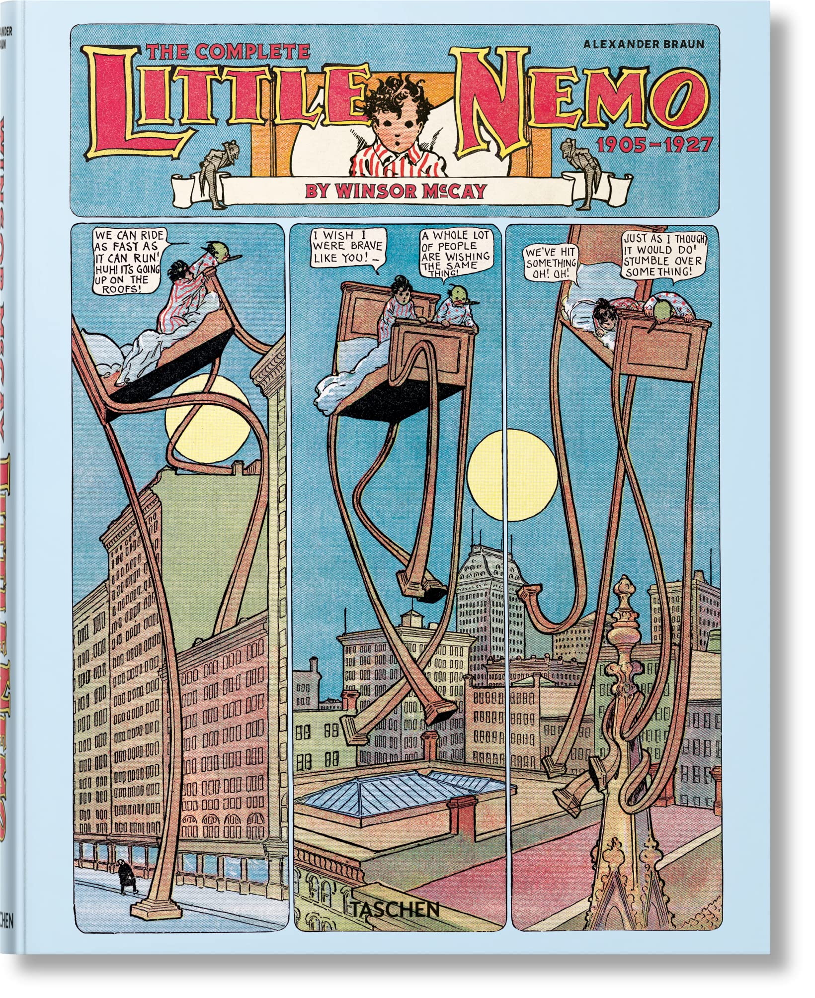 Winsor McCay: The Complete Little Nemo