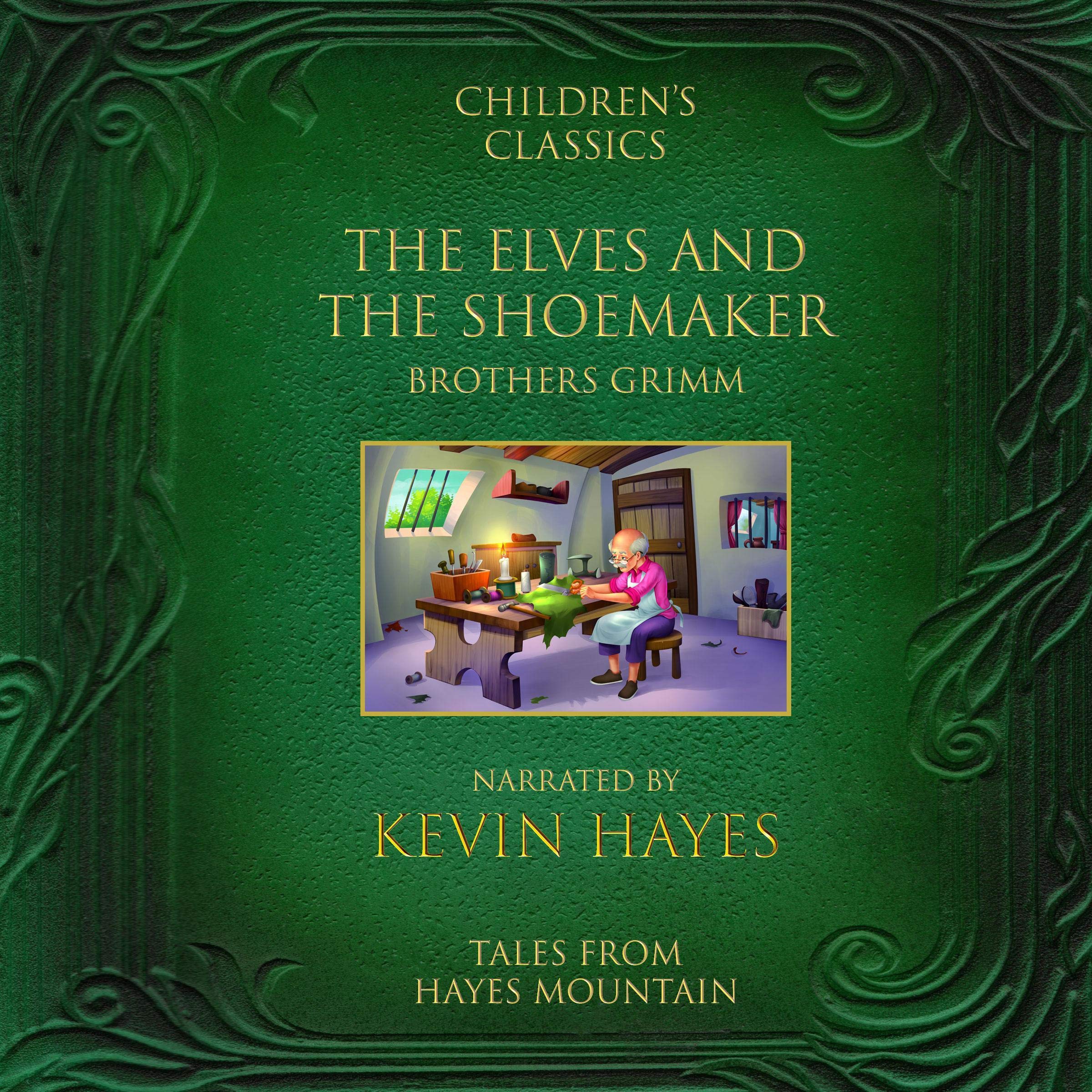 Cover art for The Elves and the Shoemaker