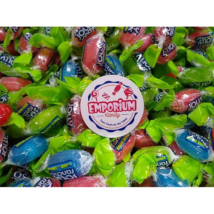 Buy Jolly Rancher Sour Surge 1 lb of Individually Wrapped Fresh Bulk