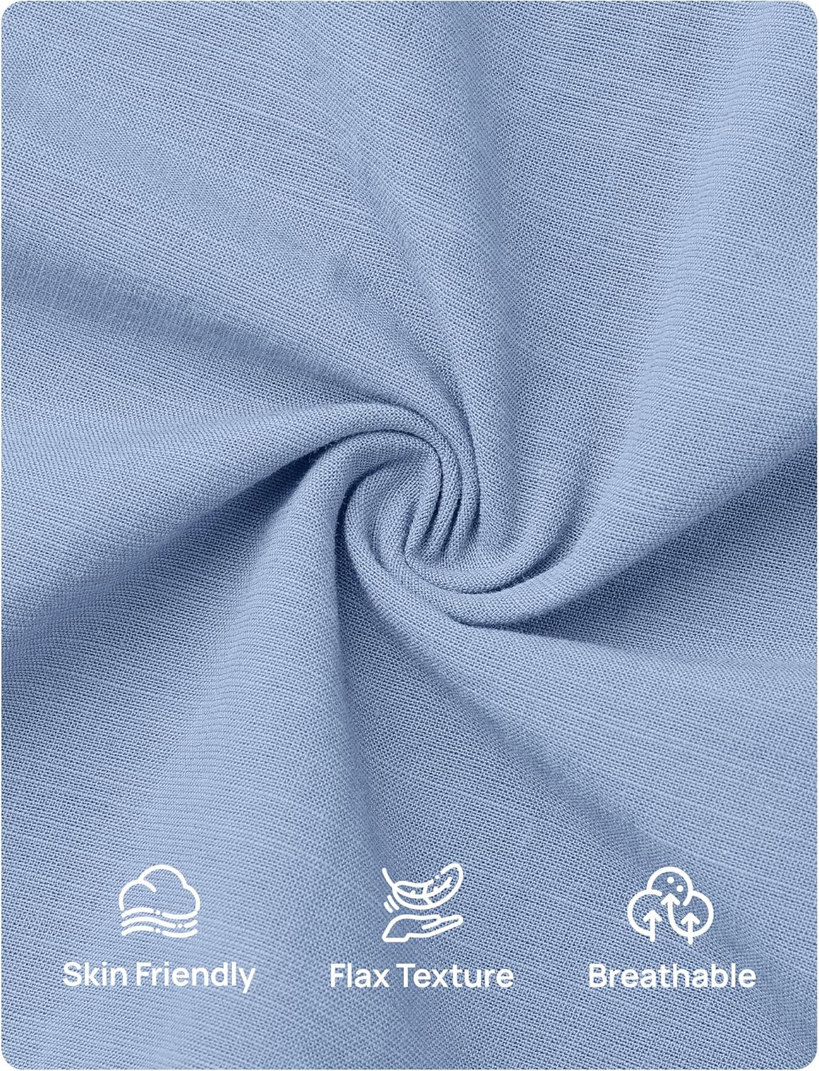 ZESICA Women's Summer Casual Short Sleeve Midi Dresses 2026 V Neck Elastic Waist Tiered Flowy Boho Dress with Pocket - Image 9